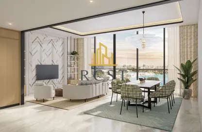 Apartment - Studio - 1 Bathroom for sale in Azizi Venice 13 - Azizi Venice - Dubai South (Dubai World Central) - Dubai