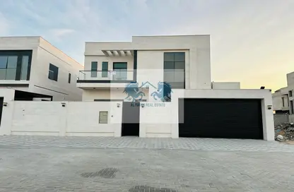 Outdoor Building image for: Villa - 5 Bedrooms for sale in Ajman Global City - Al Alia - Ajman, Image 1