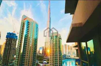 شقة - 2 غرف نوم - 2 حمامات للايجار في 29-2 برج  بوليفارد - برج بوليفارد 29 - دبي وسط المدينة - دبي
