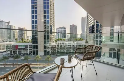 شقة - 1 حمام للبيع في ماركيز سكوير تاور - الخليج التجاري - دبي