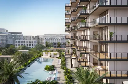 Apartment - 1 Bedroom - 2 Bathrooms for sale in Jumeirah Garden City - Al Satwa - Dubai