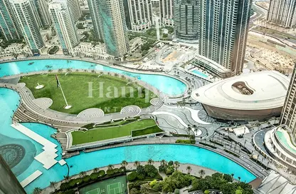 Pool image for: Apartment - 2 Bedrooms - 3 Bathrooms for sale in Burj Khalifa Zone 3 - Burj Khalifa Area - Downtown Dubai - Dubai, Image 1
