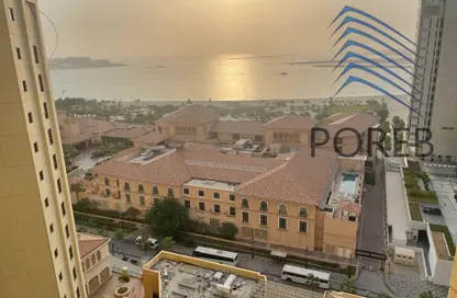 Apartment - 3 Bedrooms - 5 Bathrooms for rent in Murjan 4 - Murjan - Jumeirah Beach Residence - Dubai