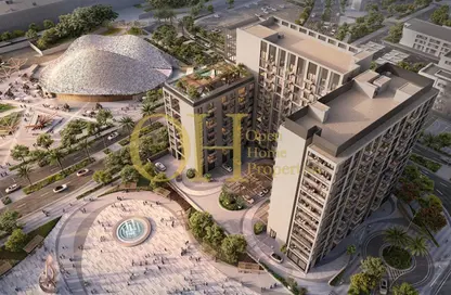 Apartment - 2 Bedrooms - 3 Bathrooms for sale in Manarat Living 3 - Saadiyat Cultural District - Saadiyat Island - Abu Dhabi