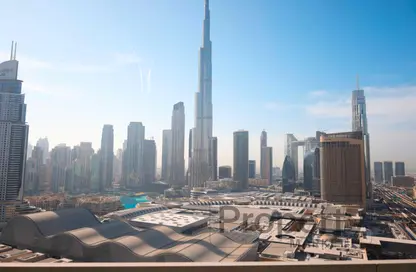 Apartment - 3 Bedrooms - 4 Bathrooms for sale in Vida Dubai Mall Tower 1 - Vida Residences Dubai Mall - Downtown Dubai - Dubai