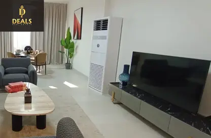 Apartment - 2 Bedrooms - 2 Bathrooms for sale in Bluebell Residence - Al Amerah - Ajman