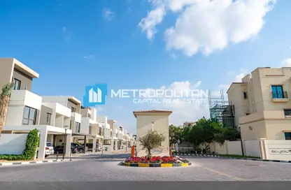 Townhouse - 3 Bedrooms - 5 Bathrooms for sale in Bloom Gardens Villas - Bloom Gardens - Al Salam Street - Abu Dhabi