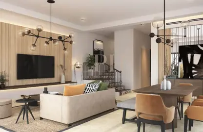 Townhouse - 3 Bedrooms - 3 Bathrooms for sale in Portofino - Damac Lagoons - Dubai