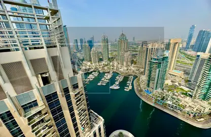 Apartment - 2 Bedrooms - 2 Bathrooms for rent in No.9 - Dubai Marina - Dubai