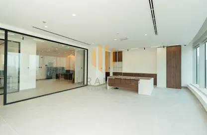 Office Space - Studio - 1 Bathroom for rent in The Prime Tower - Business Bay - Dubai