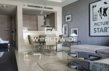شقة - غرفة نوم - 2 حمامات للايجار في تاور A - داماك تاورز من باراماونت - الخليج التجاري - دبي