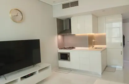 Apartment - Studio - 1 Bathroom for rent in Orient Tower 1 - Orient Towers - Al Bustan - Ajman