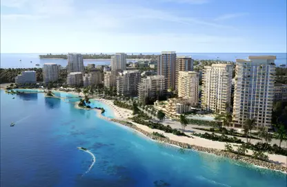 Apartment - 1 Bedroom - 2 Bathrooms for sale in Bay Grove Residences - Dubai Islands - Dubai