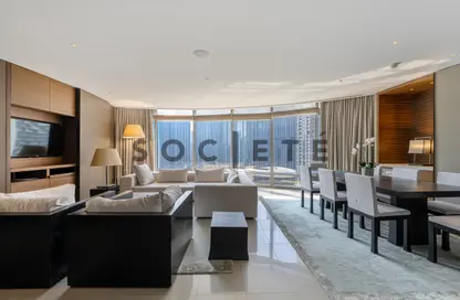 Apartment - 2 Bedrooms - 3 Bathrooms for sale in Armani Residence - Burj Khalifa Area - Downtown Dubai - Dubai