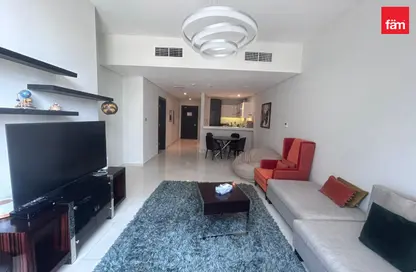 Apartment - 1 Bedroom - 2 Bathrooms for rent in Golf Veduta A - Golf Veduta Hotel Apartments - DAMAC Hills - Dubai