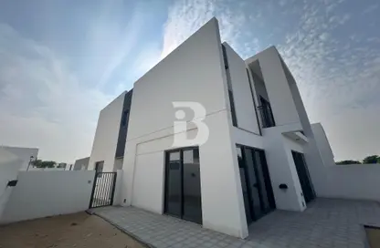 Outdoor House image for: Townhouse - 4 Bedrooms - 4 Bathrooms for rent in La Rosa 3 - Villanova - Dubai Land - Dubai, Image 1