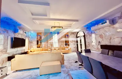 Living / Dining Room image for: Villa - 5 Bedrooms - 7 Bathrooms for rent in Al Rawda 1 - Al Rawda - Ajman, Image 1