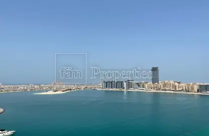 شقة - 3 غرف نوم - 3 حمامات للايجار في بيتش فيستا - إعمار بيتشفرونت - دبي هاربور - دبي