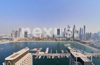 Apartment - 2 Bedrooms - 3 Bathrooms for sale in Grand Bleu Tower 1 - EMAAR Beachfront - Dubai Harbour - Dubai