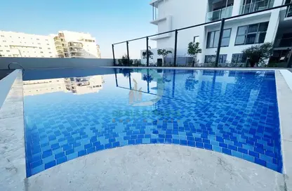 Pool image for: Duplex - 2 Bedrooms - 2 Bathrooms for rent in Oasis 1 - Oasis Residences - Masdar City - Abu Dhabi, Image 1