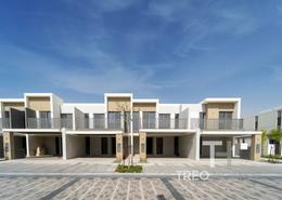 Outdoor House image for: Villa - 3 bedrooms - 4 bathrooms for rent in Elan - Tilal Al Ghaf - Dubai, Image 1