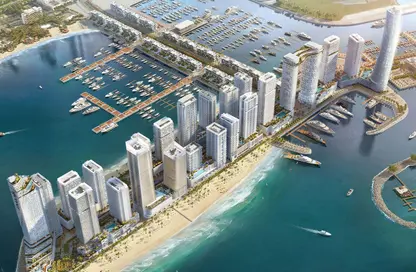 Apartment - 1 Bedroom - 1 Bathroom for sale in Beach Mansion - EMAAR Beachfront - Dubai Harbour - Dubai