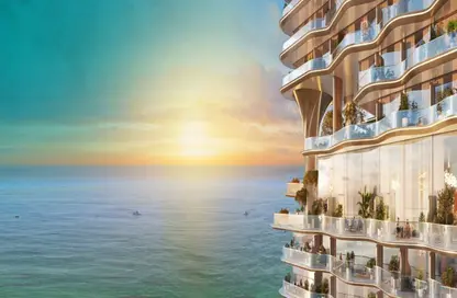 Apartment - Studio - 1 Bathroom for sale in Breez by Danube - Maritime City - Dubai