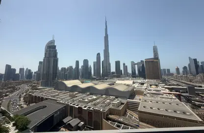 شقة - 2 غرف نوم - 3 حمامات للايجار في برج فيدا دبي مول 1 - فيدا ريزيدنس دبي مول - دبي وسط المدينة - دبي
