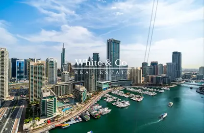 Penthouse - 3 Bedrooms - 4 Bathrooms for sale in Al Sahab 2 - Al Sahab - Dubai Marina - Dubai