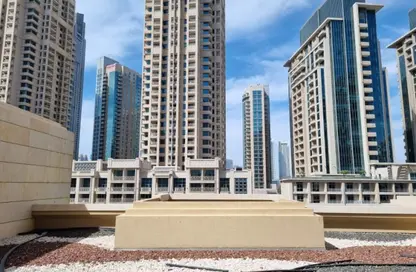 شقة - غرفة نوم - 2 حمامات للايجار في كلارين 1 - أبراج كلارين - دبي وسط المدينة - دبي