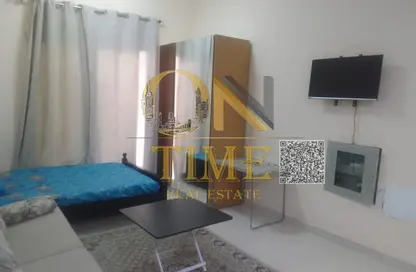 Apartment - Studio - 1 Bathroom for rent in Al Naemiya Tower 1 - Al Naemiya Towers - Al Nuaimiya - Ajman