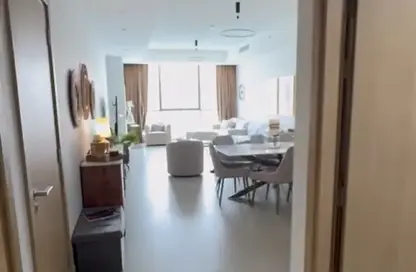 Apartment - 2 Bedrooms - 3 Bathrooms for sale in La Plage Tower - Al Mamzar - Sharjah - Sharjah