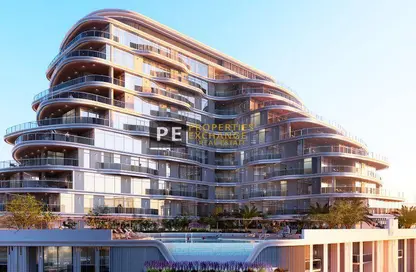 Apartment - 2 Bedrooms - 3 Bathrooms for sale in Zephyra - Dubai Islands - Deira - Dubai