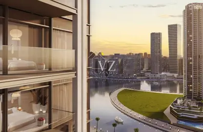 شقة - غرفة نوم - 1 حمام للبيع في ذا إيدج - الخليج التجاري - دبي