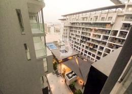 Outdoor Building image for: Studio - 1 bathroom for sale in Oasis 1 - Oasis Residences - Masdar City - Abu Dhabi, Image 1