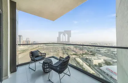 Balcony image for: Apartment - 2 Bedrooms - 3 Bathrooms for sale in Aykon City Tower B - Aykon City - Business Bay - Dubai, Image 1