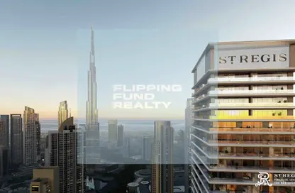Apartment - 2 Bedrooms - 3 Bathrooms for sale in Exquisite Living Residences - Burj Khalifa Area - Downtown Dubai - Dubai