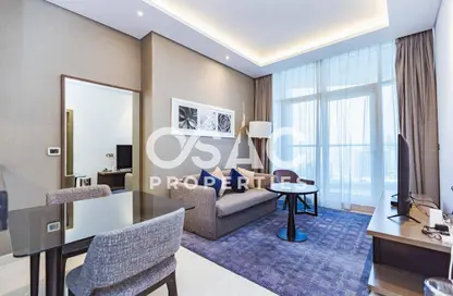 Apartment - 1 Bedroom - 1 Bathroom for rent in PRIVE BY DAMAC (B) - DAMAC Maison Privé - Business Bay - Dubai