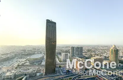 شقة - 2 غرف نوم - 3 حمامات للايجار في فندق العنوان- سكاي فيو 2 - أبراج العنوان سكاي فيو - دبي وسط المدينة - دبي
