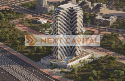 Apartment - 1 Bedroom - 2 Bathrooms for sale in Samana Ivy Gardens 2 - Dubai Land Residence Complex - Dubai