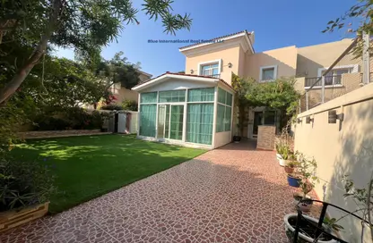 Outdoor House image for: Villa - 3 Bedrooms - 3 Bathrooms for rent in Al Reem 1 - Al Reem - Arabian Ranches - Dubai, Image 1