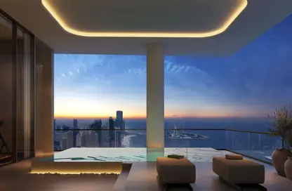 Townhouse - 6 Bedrooms - 7 Bathrooms for sale in Sobha Seahaven Tower C - Sobha Seahaven - Dubai Harbour - Dubai