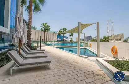 Apartment - 1 Bedroom - 2 Bathrooms for sale in Jumeirah Gate Tower 1 - The Address Jumeirah Resort and Spa - Jumeirah Beach Residence - Dubai