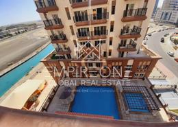Apartment - 1 bedroom - 2 bathrooms for sale in Spanish Andalusian - Canal Residence - Dubai Sports City - Dubai