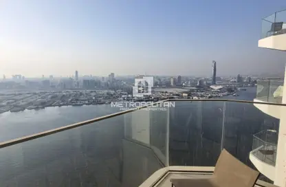 Apartment - 1 Bedroom - 2 Bathrooms for rent in Address Harbour Point Tower 2 - Address Harbour Point - Dubai Creek Harbour (The Lagoons) - Dubai
