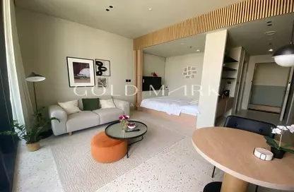 Apartment - Studio - 1 Bathroom for rent in UPSIDE Living - Business Bay - Dubai