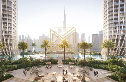 Apartment - 1 Bedroom - 1 Bathroom for sale in Binghatti Skyrise - Business Bay - Dubai