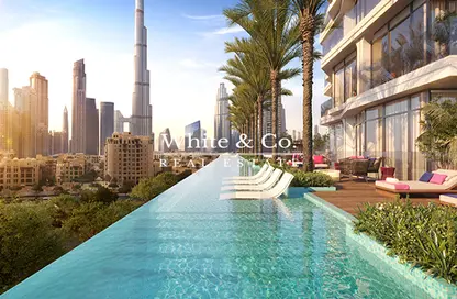 شقة - غرفة نوم - 2 حمامات للبيع في سيتي سنتر رزيدنسز - دبي وسط المدينة - دبي