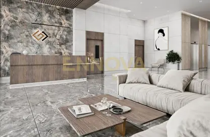 Apartment - 2 Bedrooms - 3 Bathrooms for sale in Bluebell Residence - Al Amerah - Ajman