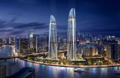 Apartment - Studio - 1 Bathroom for sale in Canal Heights - Business Bay - Dubai